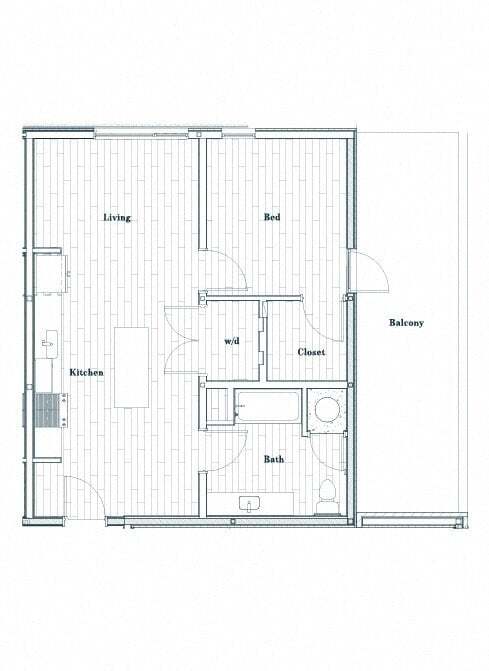 Floorplan - The Kendrick
