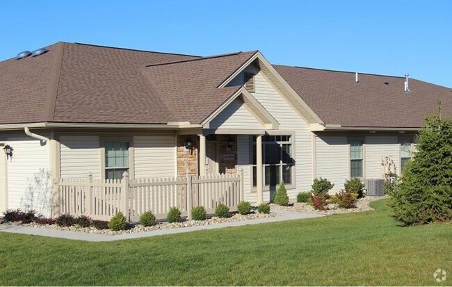 Front door - QUAIL CREEK