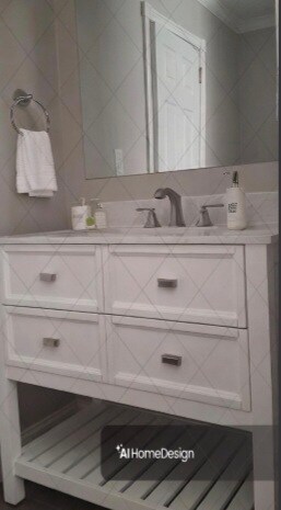 Bathroom - 805 N 1st Ave
