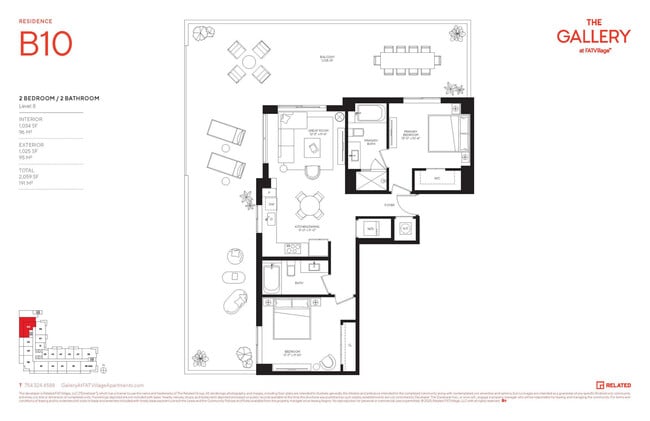 Residence B10 - Gallery at FATVillage