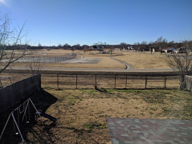 View of backyard from 2nd floor - 8716 E 47th Pl