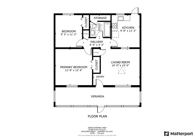 Floorplan - The Vanda Apartments | 1 & 2 Bedroom Apartments in Apopka, FL