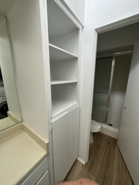 Linen storage - 255 E Avenida Granada