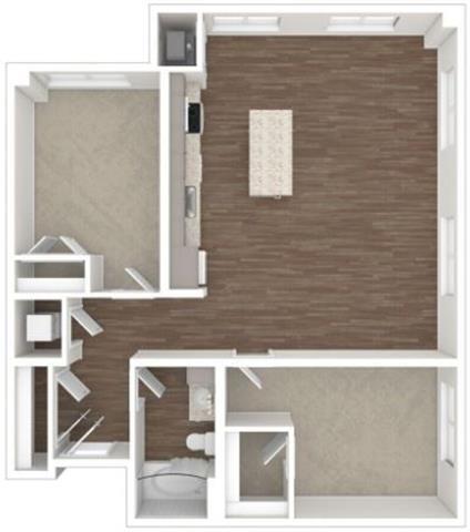 Floorplan - Cadence Apartments