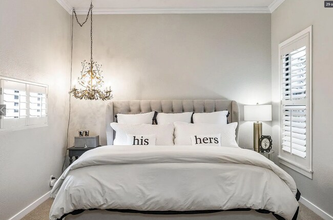 Master bedroom - 2578 California St