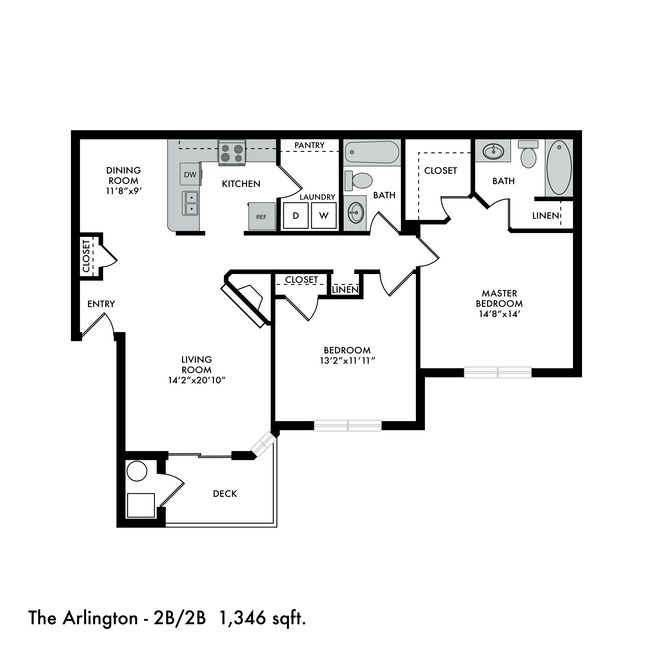 Floorplan - The Crossings at Chapel Hill
