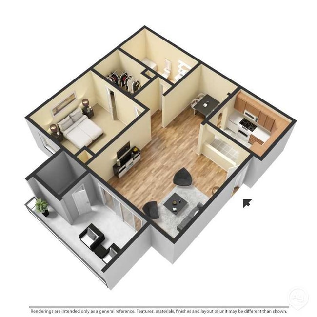 Floorplan - Mission Hill Apartments