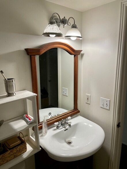 Bathroom downstairs - 1351 S Main St