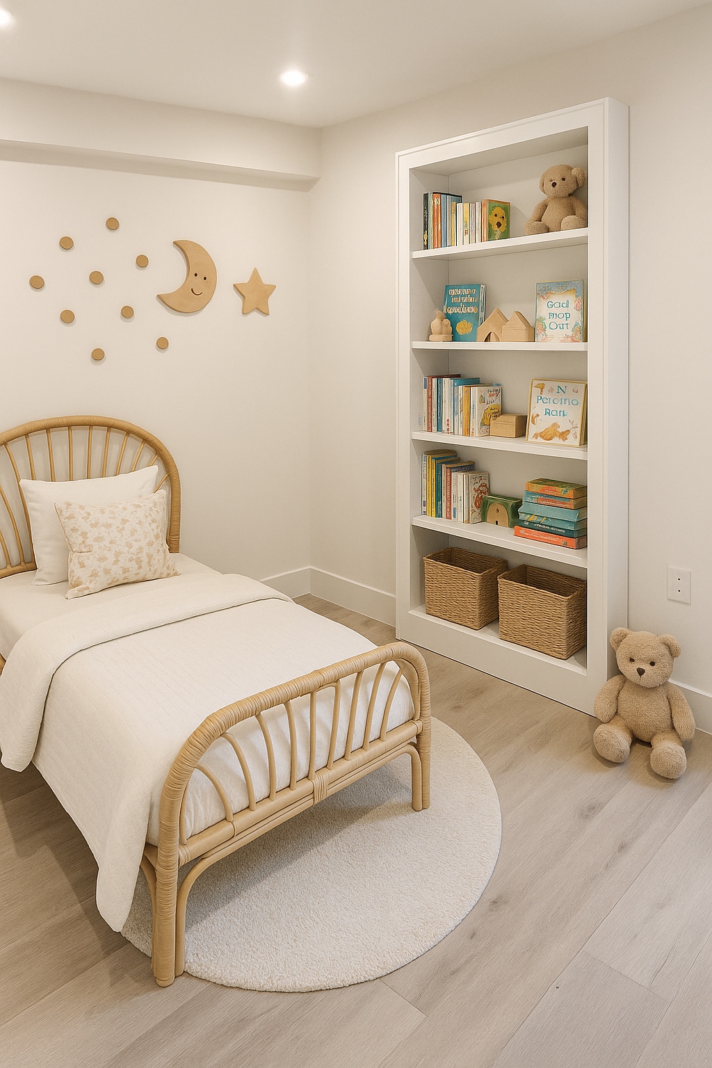 Den as child's bedroom - 575 Crandon Blvd