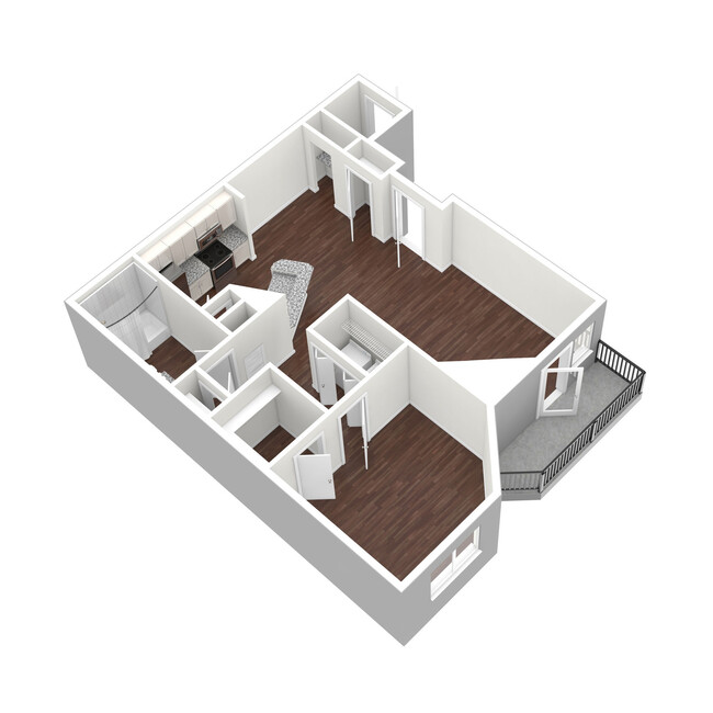 Floorplan - Cortland at Twin Creeks