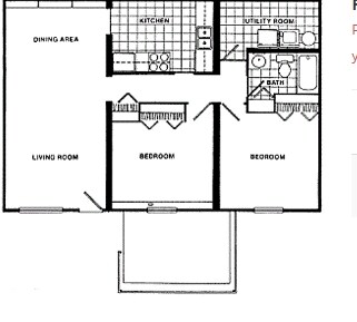 2BR/1BA - Centre Lake III