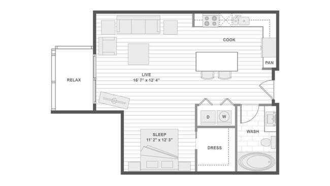 Floorplan - 1400HiLine