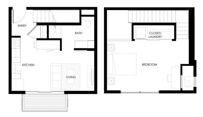 Floorplan - The Bridges Lofts