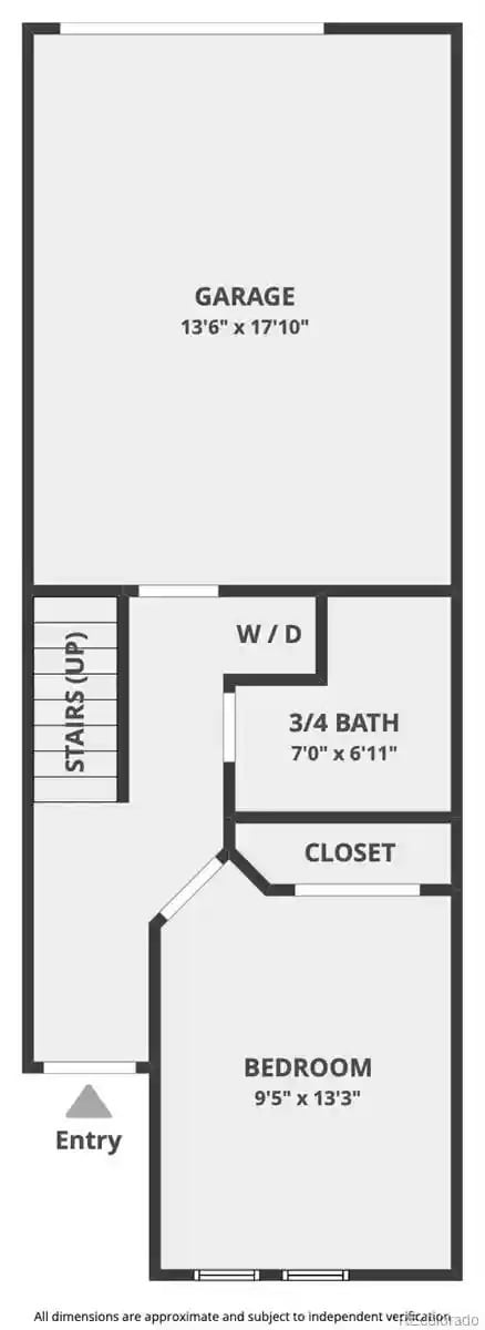 Downstairs - 3314 Curtis St