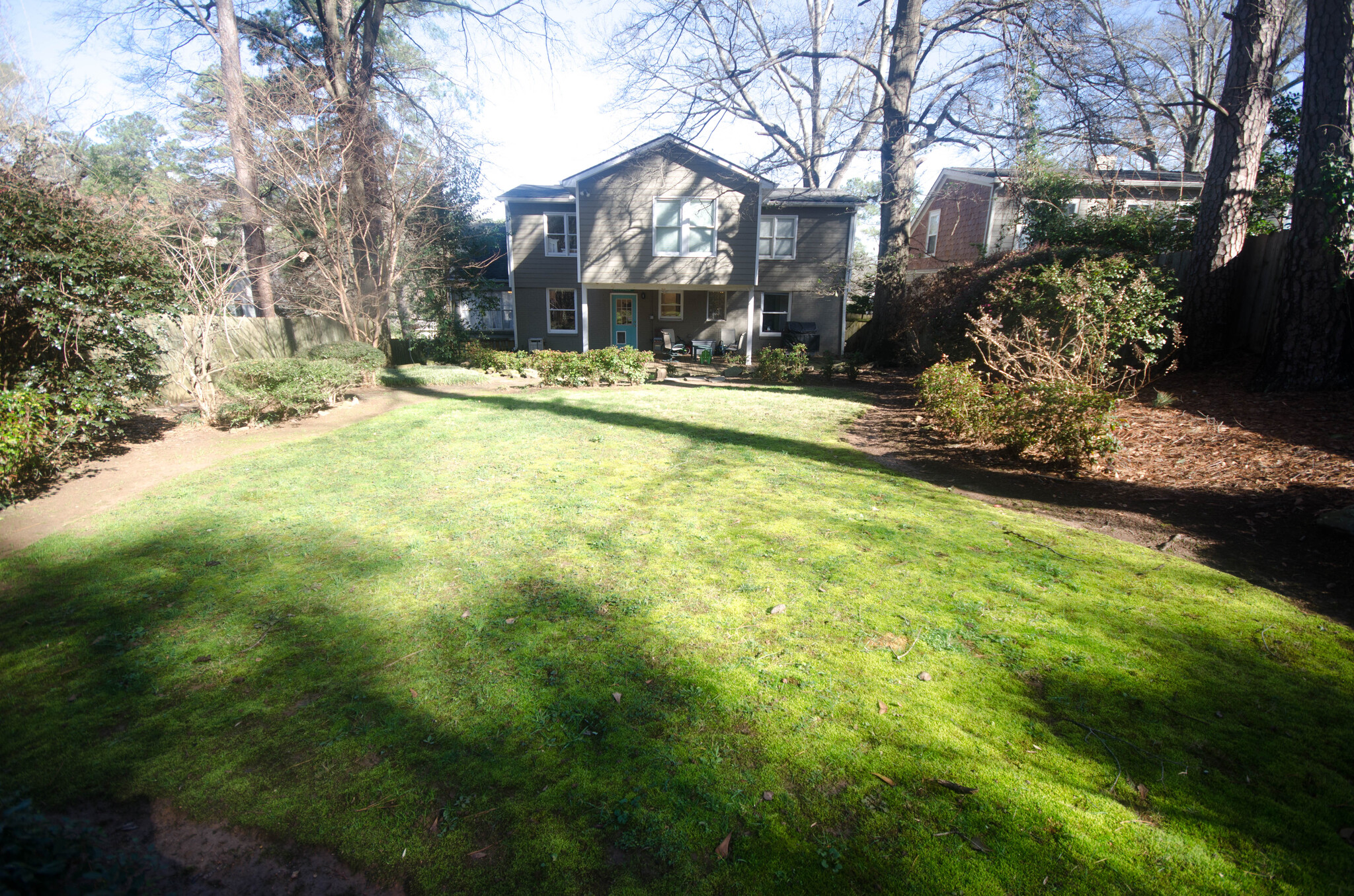 Back of house - 121 Brower Street