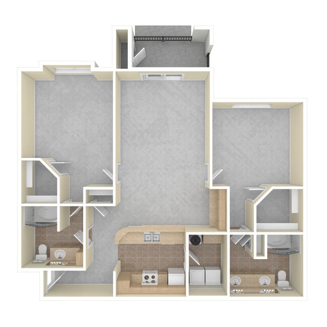 Floorplan - Eastland Trails Apartments