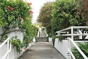 Courtyard Spanning Bush and Sutter - 2185 Bush St