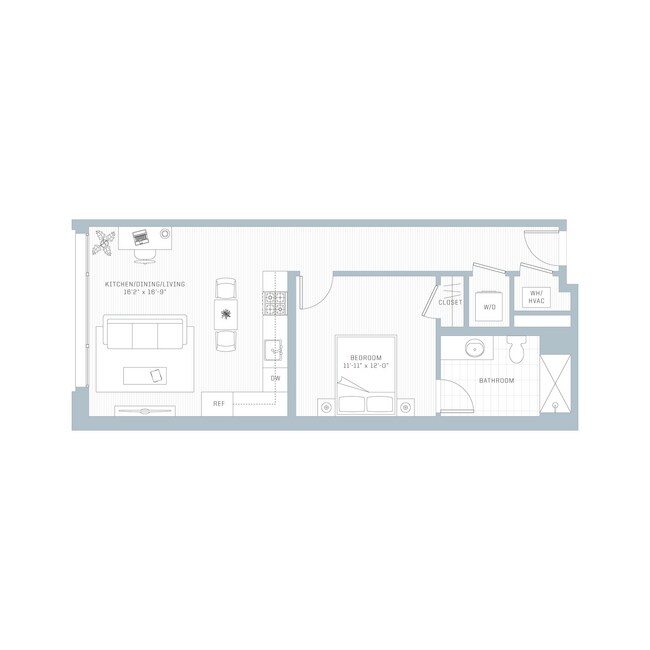 Floorplan - Lofts At Abrams Fixtures