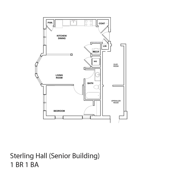 Floorplan - Foundry Square Apartments