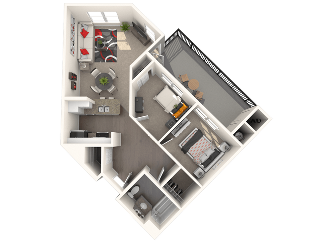 Floorplan - 55+ FountainGlen Temecula