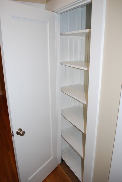 Hallway Closet 2 - 869 Harding Ave