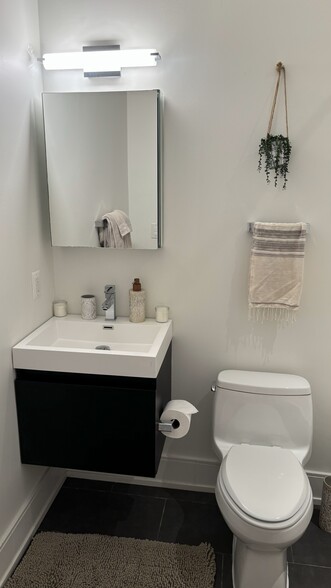 Second Bathroom with Bathtub - 904 H St NE