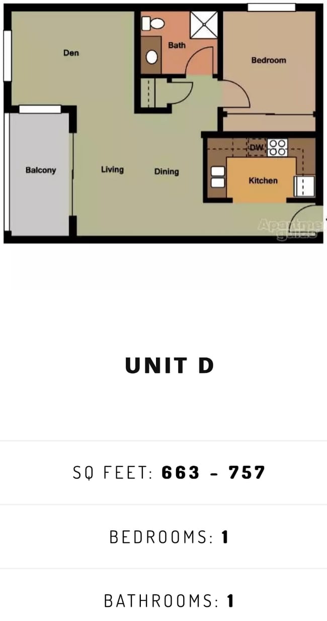Floorplan - The Huntington Breeze