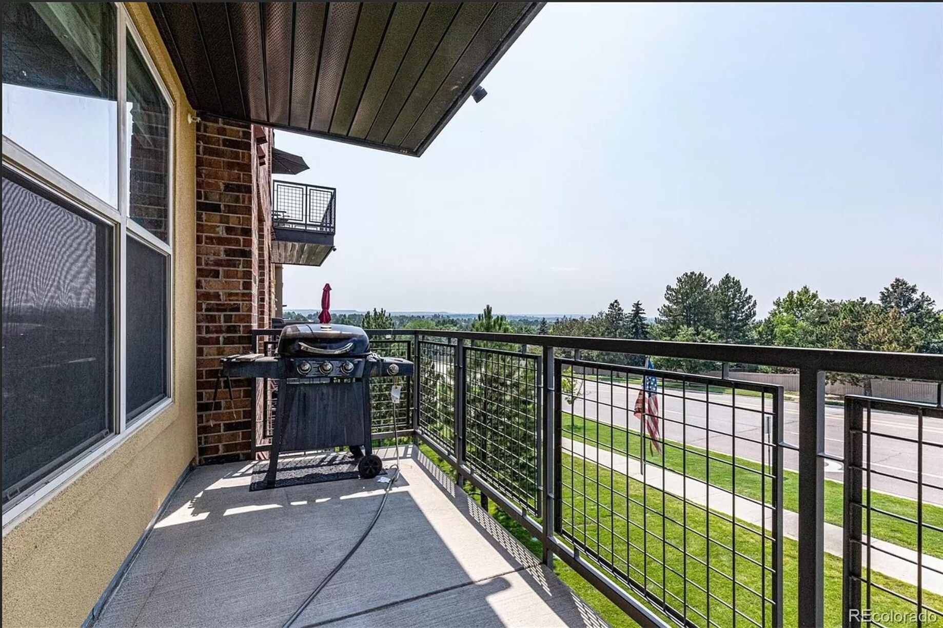Balcony - 9059 E Panorama Cir
