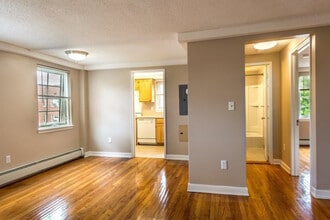 Living Room - Forest Park Apartments