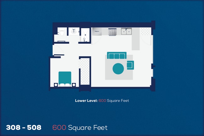 Floorplan - Vandever Lofts