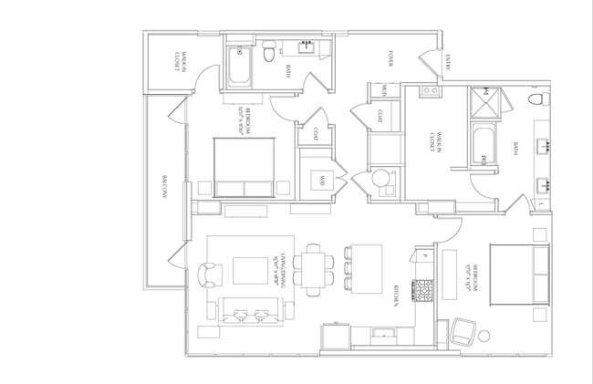 Floorplan - Bowen River Oaks