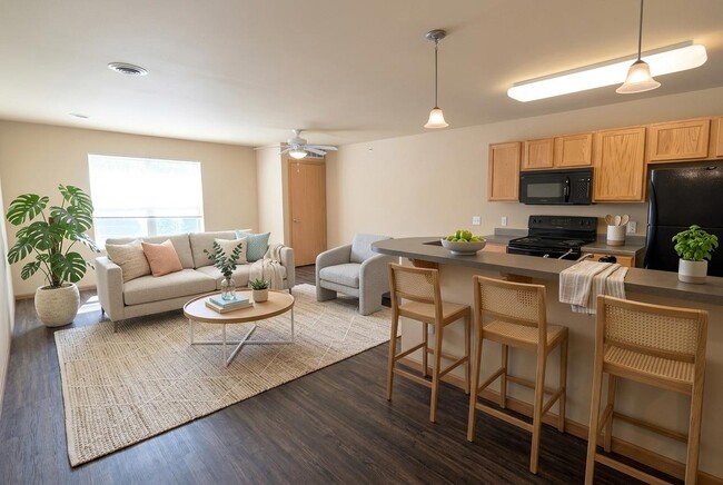 Studio Living Space