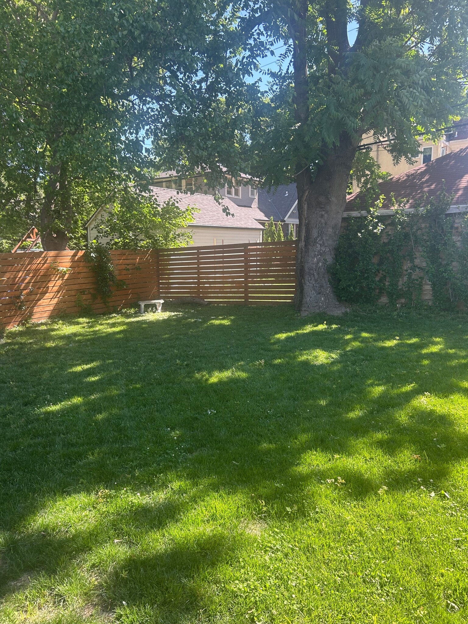 Backyard - 5837 Rockhill Rd