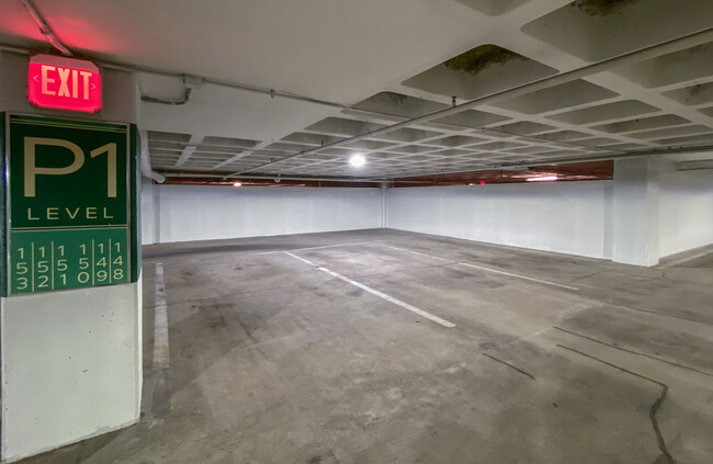 Two large garage spaces - 601 N Fairfax St