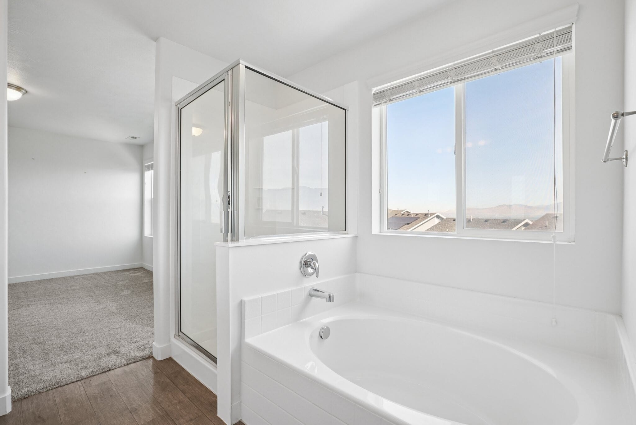 Shower and Soaker tub - 3013 South Red Pine Drive