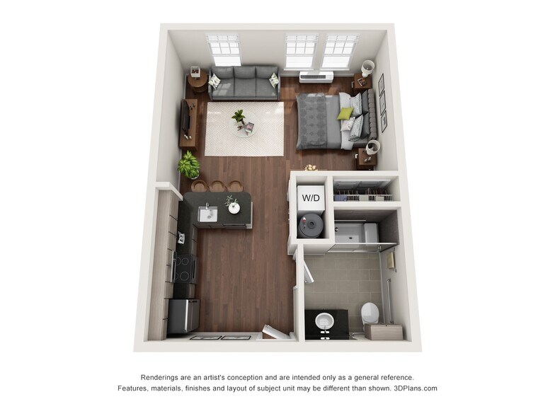 Interior Photo - Meridia On Main