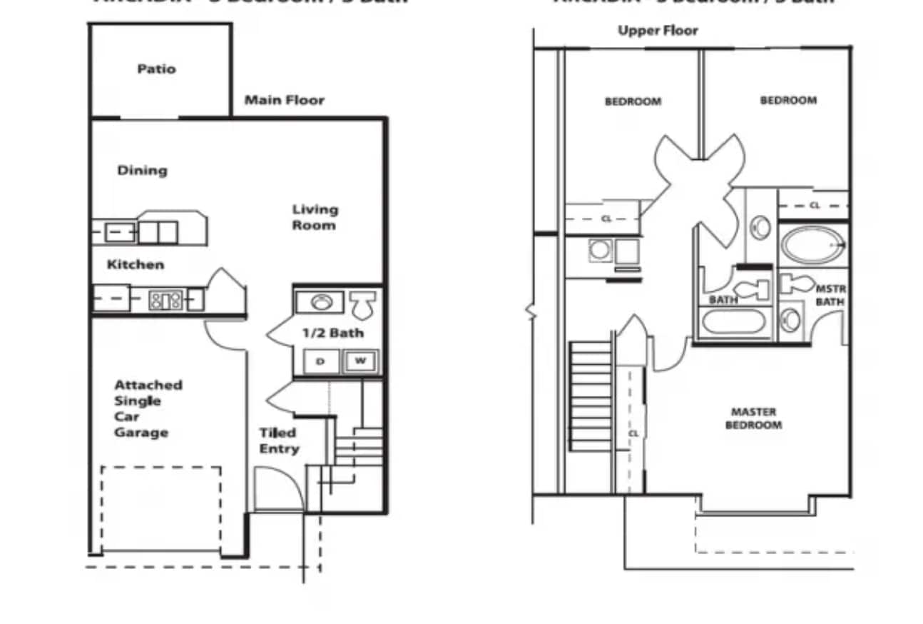 Building Photo - 841 E Arcadia Green Way