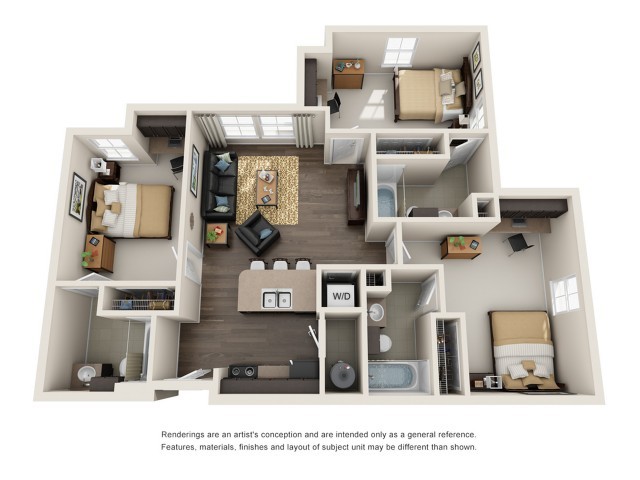 Floorplan - Mazza GrandMarc