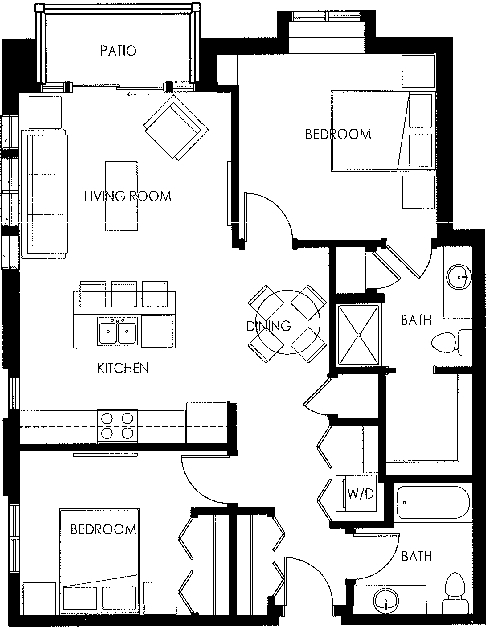 Floorplan - Vicinato