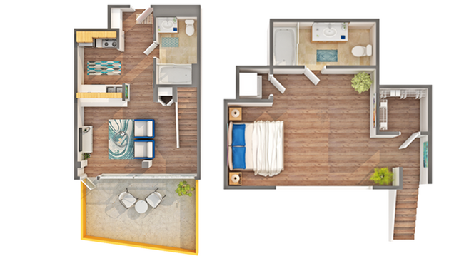 0x2 Loft - Arrive Seaside II