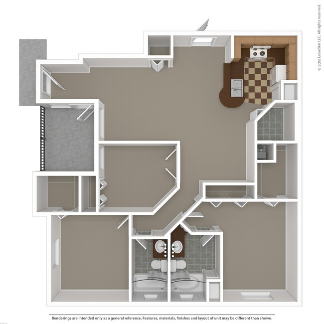 Floorplan - Springs at Palma Sola Apartments