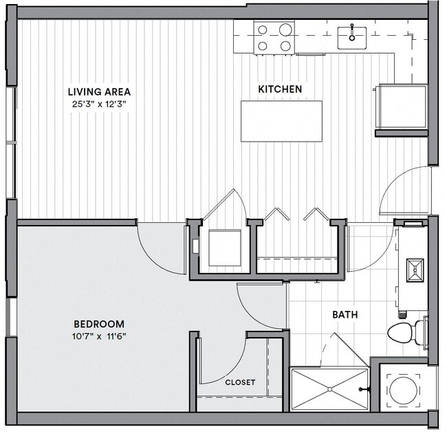 Floorplan - Beckert's Park