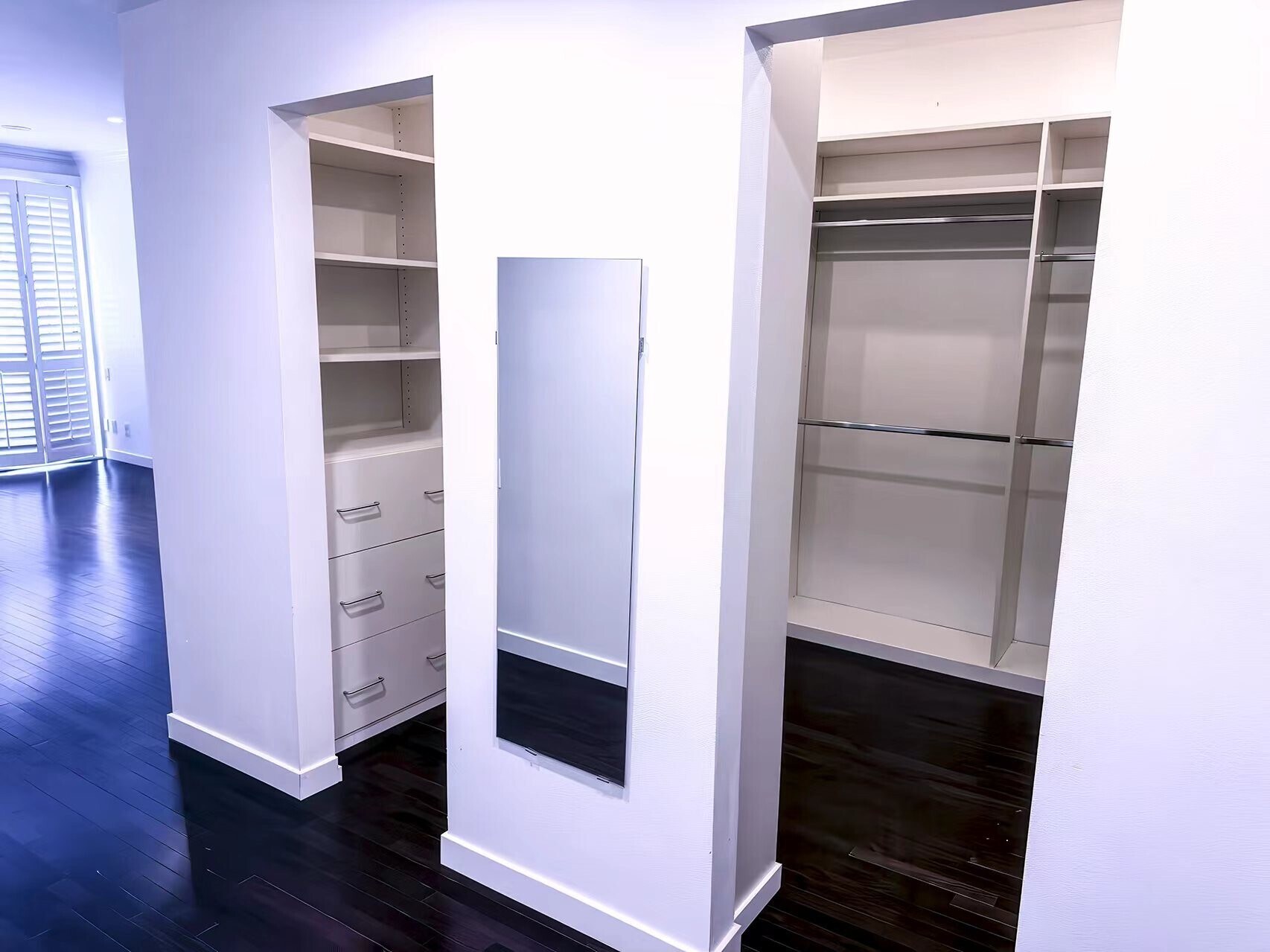 Master bedroom closet - 1120 Granville Ave