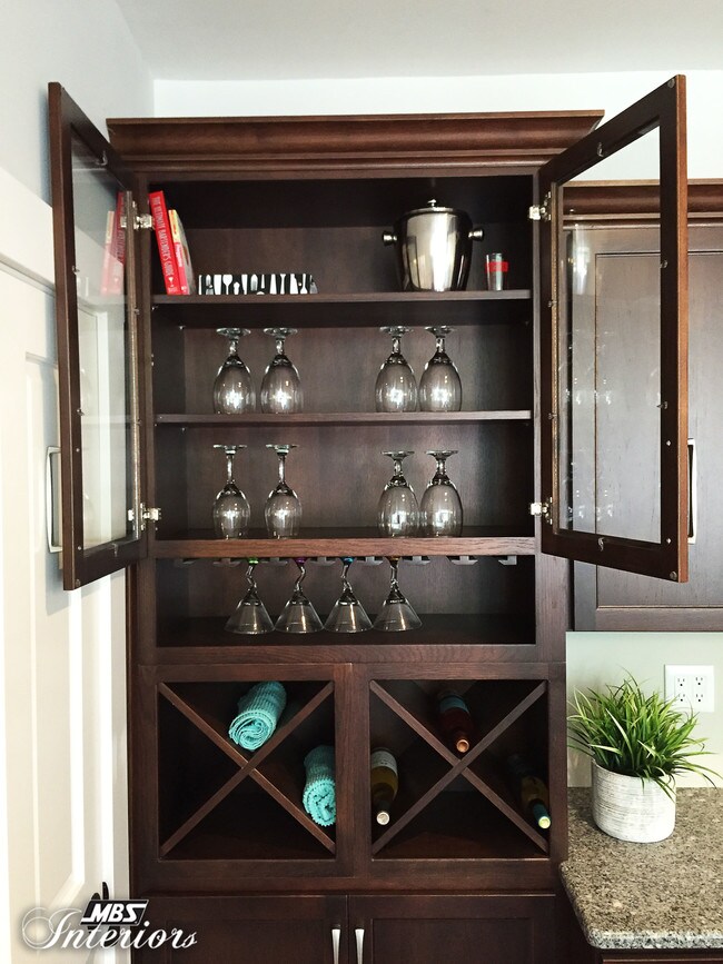 Beverage cabinet - 316 Dorney Plz