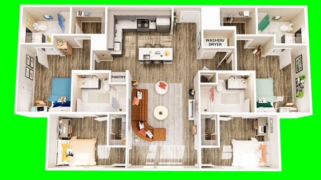 Floorplan - Union Blacksburg