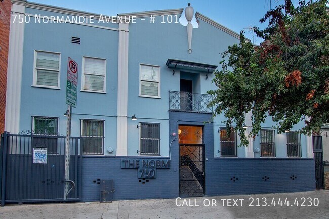 Building Photo - 750 Normandie Ave