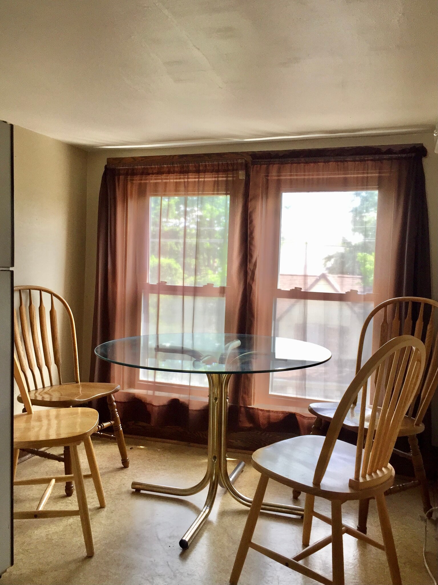 Eastern light from the dining nook, as previously furnished - 350 Cobun Avenue