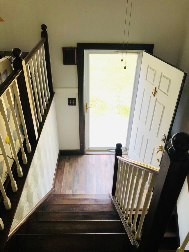 Entryway Stairs - 660 Black Bear Run Rd