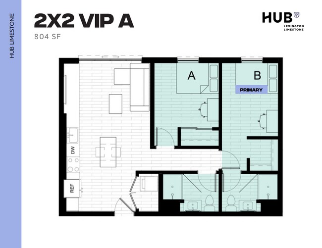 2x2 VIP A - Hub Limestone