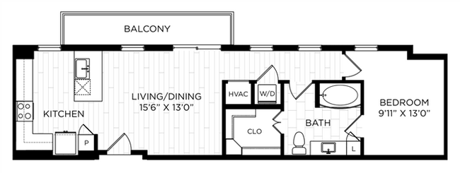 Floorplan - REVL on Lamar